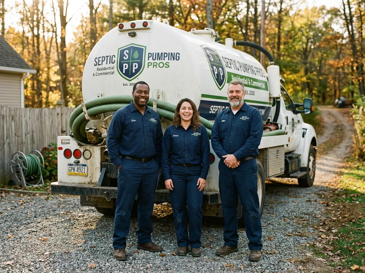 Septic Tank Pumping company in Camden, IN