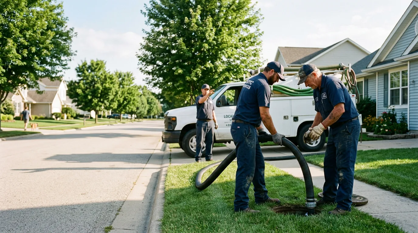 Septic Tank Pumping in Camden, IN near me